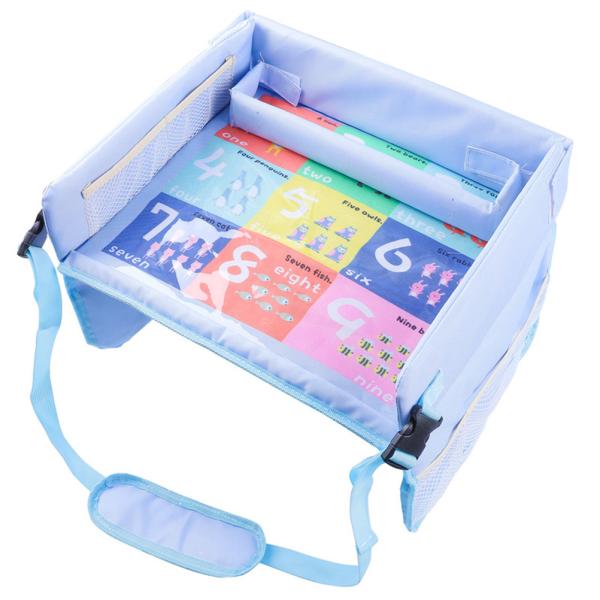 Customized Waterproof Baby Car Seat Tray Kids Stroller Car Seat Food Holder Desk
