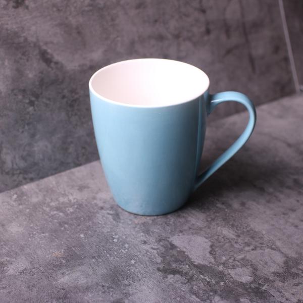 Fahion blue coloured glaze dinner set 16 pcs with gif box/dinner plate/bowl/mug/new bone china