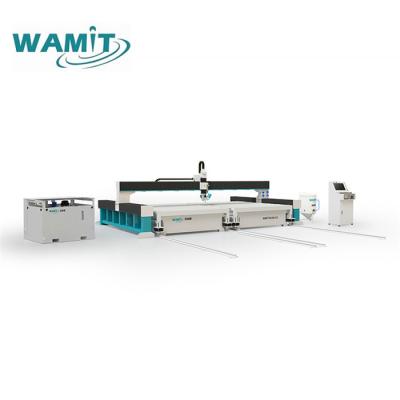 420mpa Intensifier Pump Industrial Water Jet Cutter Machine 5000*3000mm Big Table