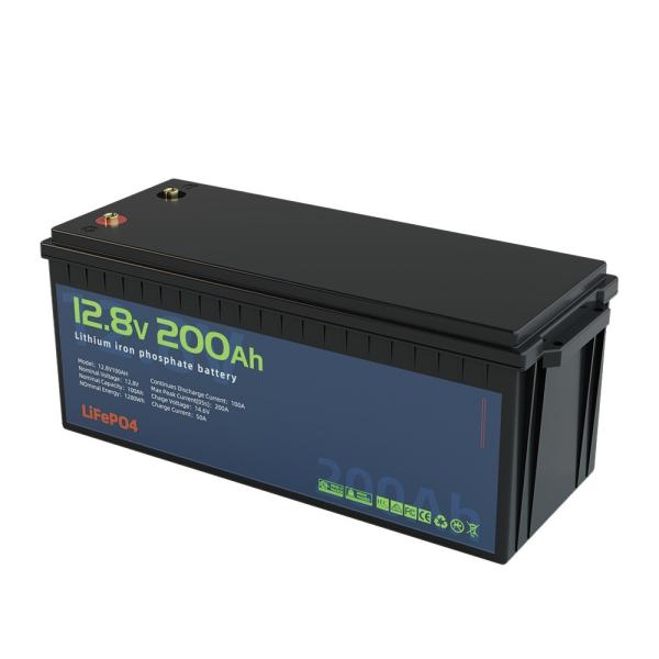 Home Power Battery 200Ah 24V Lifepo4 Cell Solar Battery Pack with 98% Charging Ratio