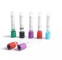 Heparina descartável 13*100mm do sódio do plasma dos tubos da coleção do sangue do vácuo