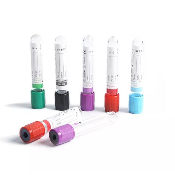 Устранимый гепарин 13*100mm натрия плазмы трубок собрания крови вакуума