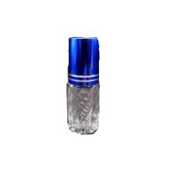 Frasco Roll-on Recarregável 30 ml Frasco Roll-on Tampa de Alumínio Roll-on para Frascos de Óleo Essencial