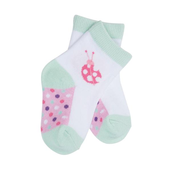 Girls Ruffle Socks with Custom Logo Beauty Socks Winter Season Novelty Funny Pattern
