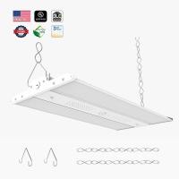 États-Unis Entrepôt Led High Bay Lumières 200W 300W 3Cct réglable Industrial Lighting Commercial High Bay Shop Light