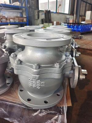 Industrial DI 6 Flanged Ball Valve For Pipeline DN150
