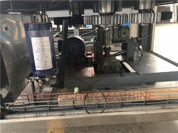4 Head Aluminum Can Filling Screw Capping Machine Bottled Water Manufacturing Machine