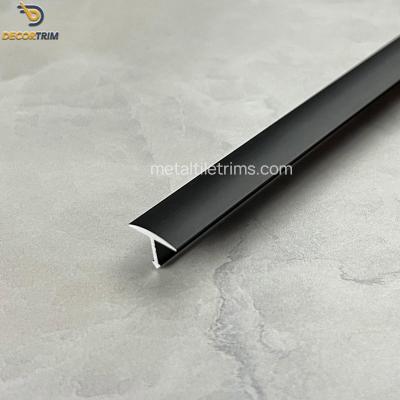 Outdoor Tile Edge Trim Black Trim Tile T Shaped Transition Strip