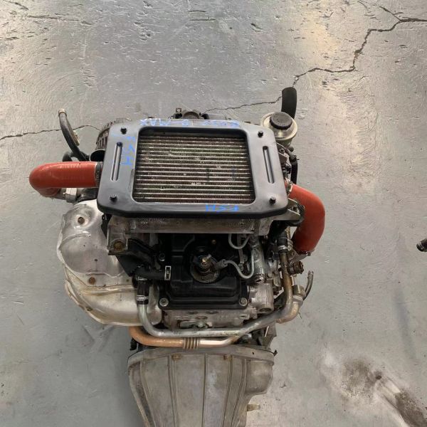 For Nissan 4 Cylinder Used Turbo Supercharged diesel Engine ZD30T- Truck -D-MAX
