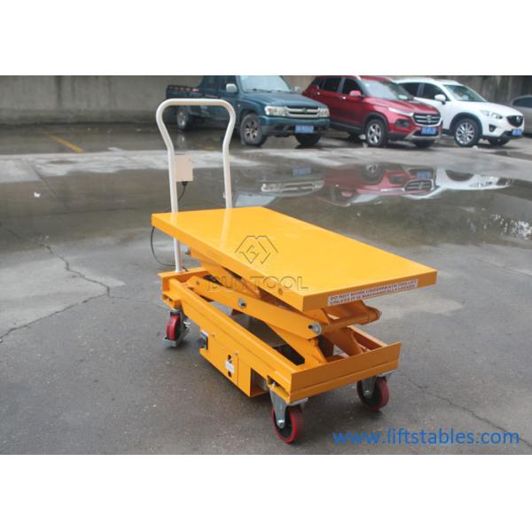 C.C. elétrica portátil móvel 1010x520mm da tabela de elevador do transporte de materiais das tabelas de elevador 800w