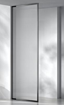 304 Stainless Steel,Matte Black ,Side panel screen door , 8mm/10mm/12mm