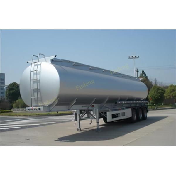 Diesel Tanker Trailer Liquid Transportation / Chemical Tanker Truck 50000 Liters