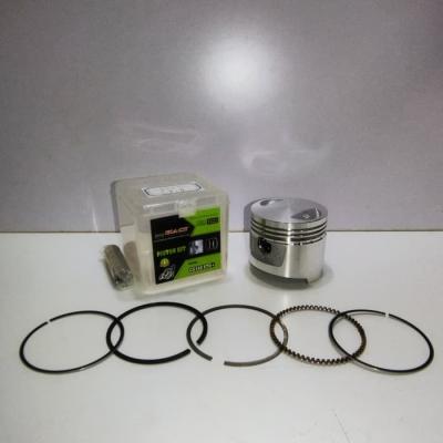 Sliver Motorcycle Piston Set CG150 STD+ Best Compatibility Moto Spare Parts