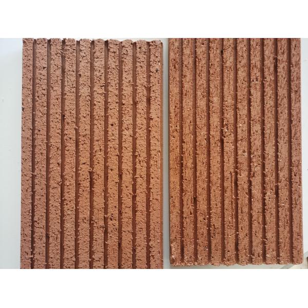 стена 300x150x15mm смотря на облицовку кирпича ISO красного цвета внешнюю тонкую