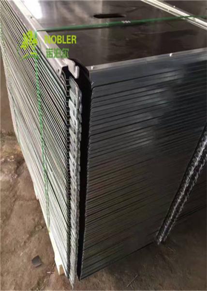 Mova as plantas dinamarquesas 1350*565*1900 completamente galvanizado milímetro das prateleiras do trole do potenciômetro