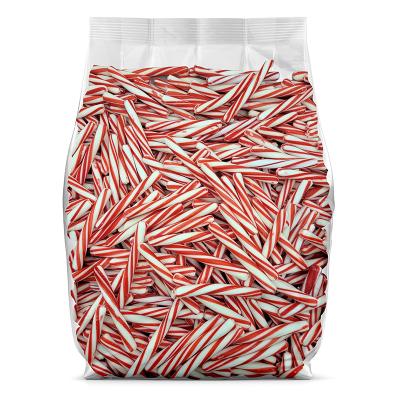 Bulk Christmas Candy Fruity Mint Flavor Candy Cane Stick Sweets