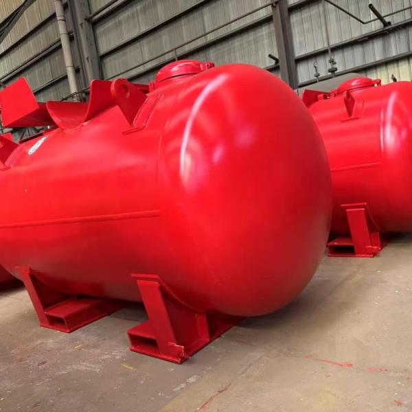 16MnDR 12mm 8090L réservoir de stockage de produits chimiques dangereux transport réservoir de stockage de métaux alkylés CG1.95