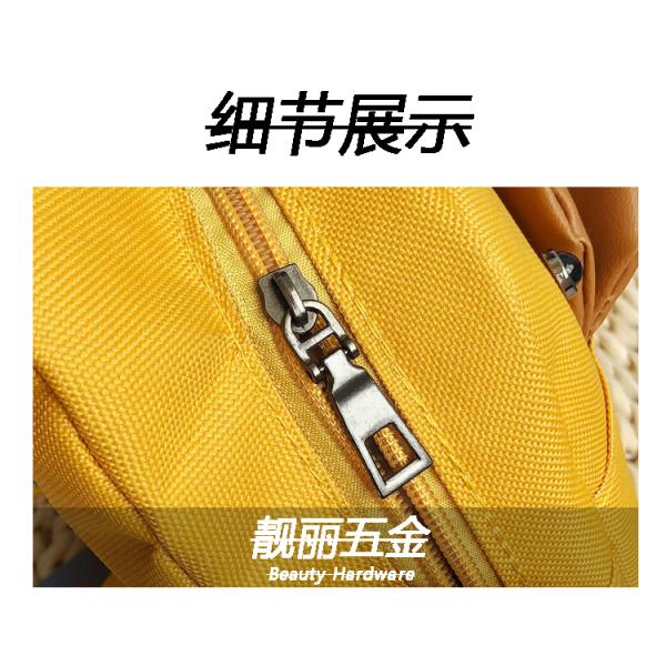 Summer chicken canvas bags kids purse chest bag red duck Fanny pack canvas OEM logo picture shoulder crossbody bag