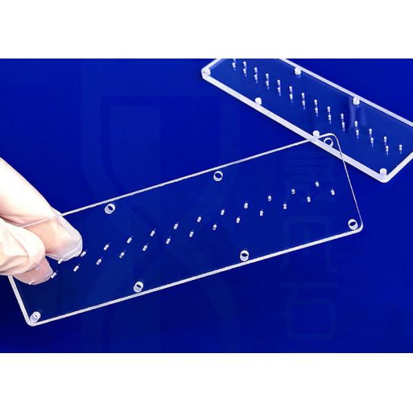Ультрафиолетовая Uvc стеклянная пластинка кварца сопротивления алкалиа для окна приведенного предохранения от продукта