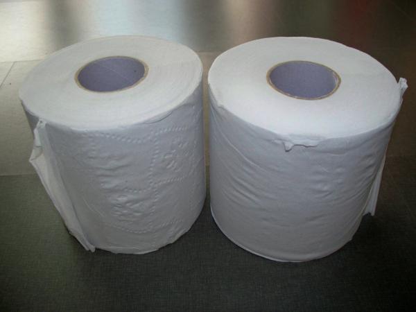 Layer 2-5 Ply Recycle Bath Tissue with 8-15cm Diameter