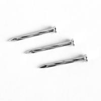 Clavos de hormigón galvanizados en espiral angular de alta dureza personalizados