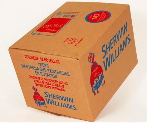 C Flute Corrugated Carton Box , Corrugated Gift Boxes Flexo Printing