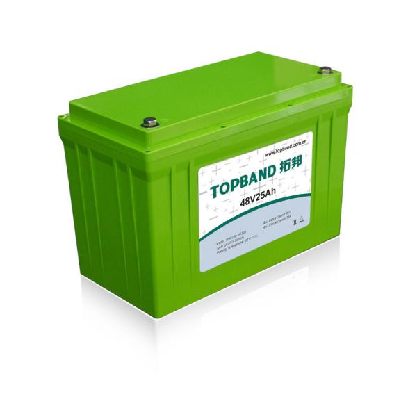 48V 25Ah Electric Lawn Mower Lithium Iron Phosphate Battery IP65 Rating