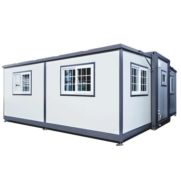 20ft 40ft Prefab Modular Foldable Expandable Container Homes Living House