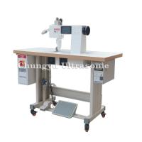 Máquina de costura ultrassônica semi automática 220V do laço 50 - 60m/min