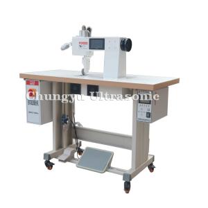 Semi Automatic Ultrasonic Lace Sewing Machine 220V 50 - 60m/min