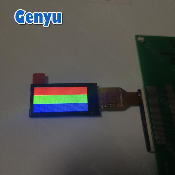 0.96 Inch TFT Display IPS 80x160 Dots 8pin FPC ST7735 Driver 4-Line Serial