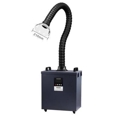 Chemistry Laboratory Fume Extractor Unit FES350 Low Noise With LCD Display