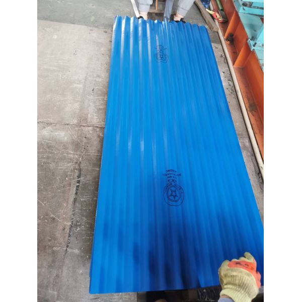 Galvanized Corrugated Metal Roofing Sheets 0.14–1.50mm with 30–275g/m² Zinc Coating for Roofing and Wall Panels