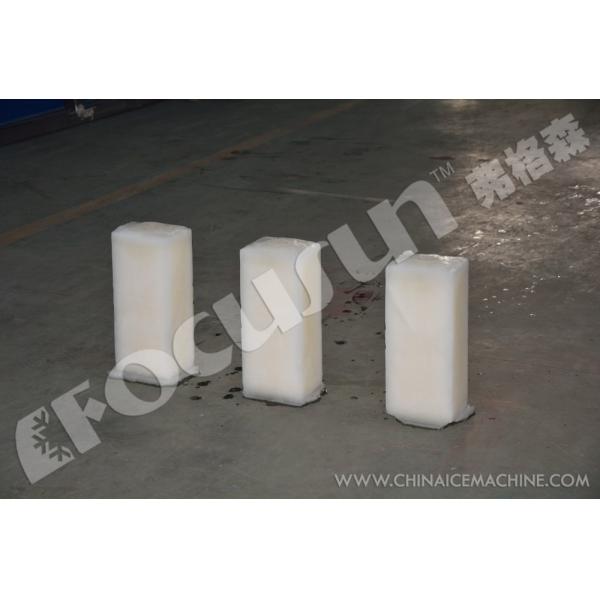 Milky White 27 Tons Direct Refrigeration Block Ice Maker with Video Outgoing-Inspection