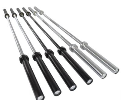 Wholesale Gym Fitness Weight Lifting Handle Chrome 2200mm 1500mm Barbell Bar No Reviews yet