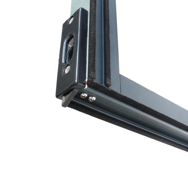 Glazed TS8585 1.8mm Double Hung Impact Windows