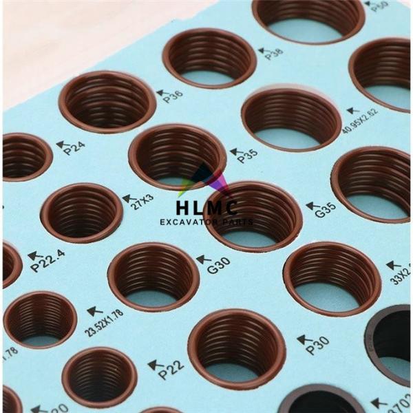 Excavator Seal Kit  Repair Box Seal SANY/Hitachi/PC//SK/HD/Hyundai/Doosan/Sumitomo Seals O-Ring Kit O-Ring Box