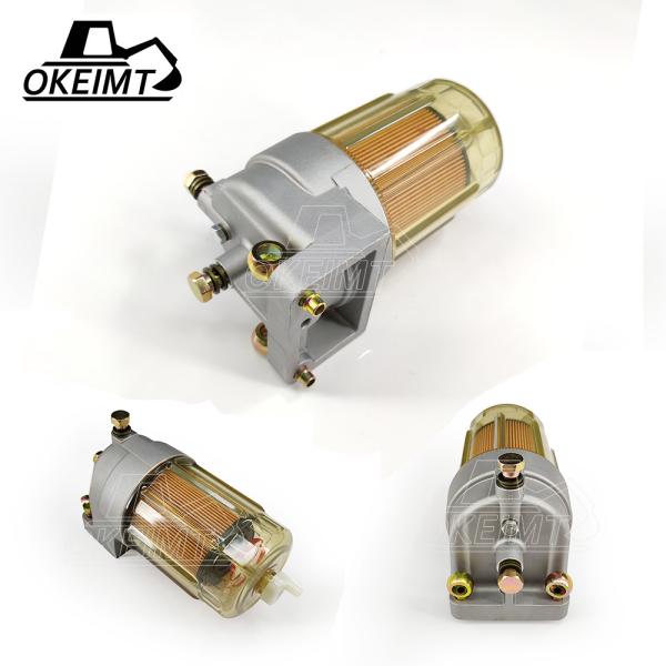 Conjunto de filtro de alumínio do combustível do separador de água YN21P01068F1 do combustível YN21P01036R100 ME444894 para Hitachi ZX200LC-3 4676385
