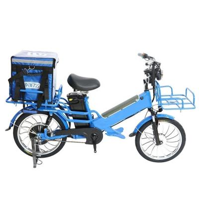 20 Inch Electric City Bike Step Through 48V 350W Dual Battery E Bike  For Adults