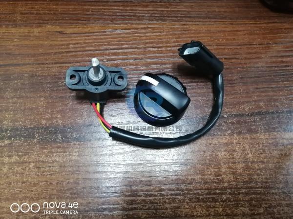 Máquina escavadora Potentiometer de Electrical Parts Sk 130-8 da máquina escavadora YN52S00075P1