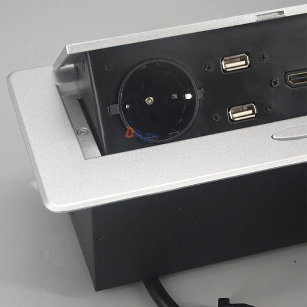 Hotel Office USB Data Multimedia Table Pop Up Socket