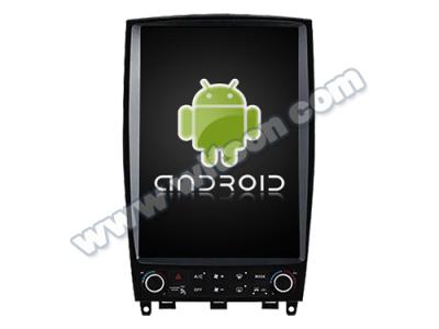 12.1 ScreenTesla Vertical Android Screen For Infiniti EX25/EX30/EX35/EX37/QX50 2007-2017 Car Stereo