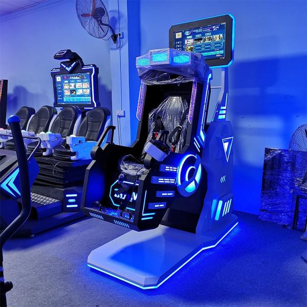 9d Vr Game Machine Commercial 360 Degree Virtual Reality Arcade Machine