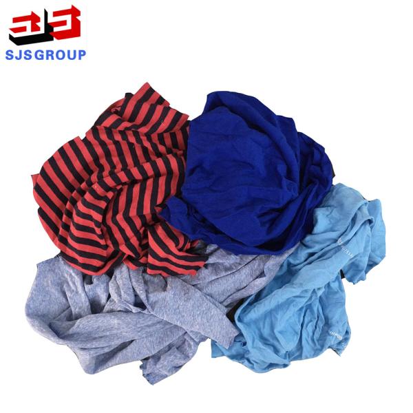 IMPA Certified 25kg/Bale Cotton Wiping Rags for painters