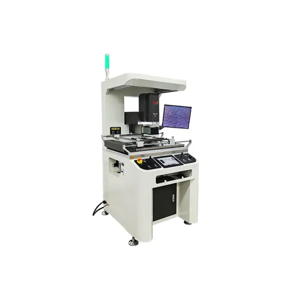 WDS-900 BGA Rework Station with 360-Degree Electric Rotation 10 Temperature Zone Control and CE ISO9001 Certification for High Precision PCB Motherboard Repair