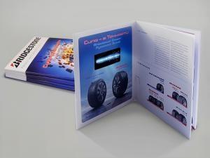 55dB Maximum Volume Lcd Marriage Card , Video Wedding Invitations Portable
