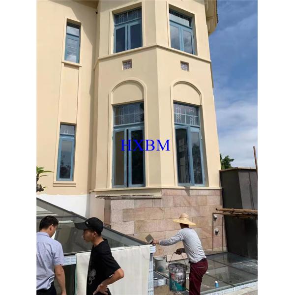 Double Glass Waterproof Aluminum Casement Windows Thermal Break Powder Color