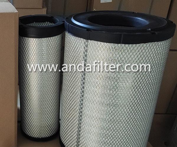 High Quality Air Filter For Hitachi YA00007606 YA00007394