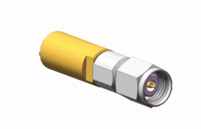 2.4mm Male Stainless Steel RF Cable Coaxial Connector for MF540A Cable