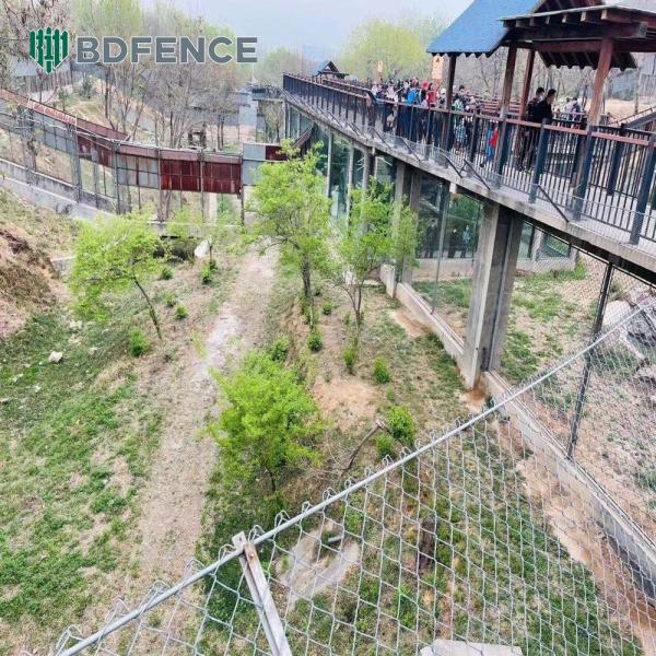 Industrial-Grade Chain Link Fence Impact-Resistant Barrier